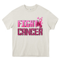 Fight Cancer Heavy Core Tee | Teevron