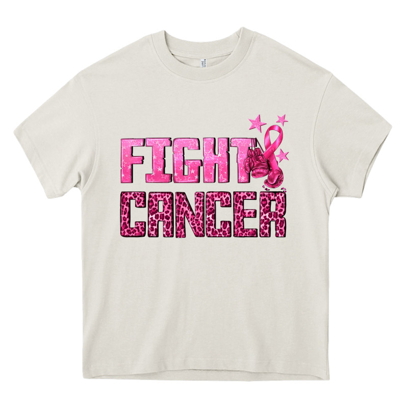 Fight Cancer Heavy Core Tee by texasbilliewilder | Teevron