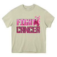 Mossy Fight Cancer Heavy Core Tee - texasbilliewilder