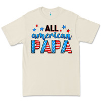 Bone All American papa Premium Tee - Neo Western