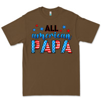 Cacao All American papa Premium Tee - Neo Western
