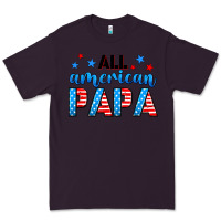 Plum All American papa Premium Tee - Neo Western
