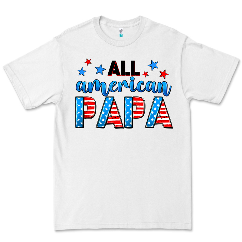 All American Papa Premium Tee by Neo Western | Teevron