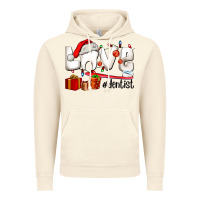 Vintage Artic Christmas love  dentist Vintage Hoodie - AdoDesignShop