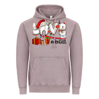 Vintage Zinc Christmas love  dentist Vintage Hoodie - AdoDesignShop