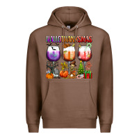 Chestnut hallothanksmas Premium Hoodie - texasbilliewilder