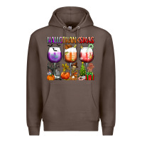 Coffee hallothanksmas Premium Hoodie - texasbilliewilder