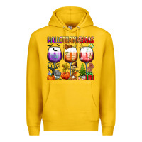 Lemon hallothanksmas Premium Hoodie - texasbilliewilder