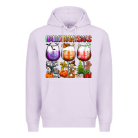Lilac hallothanksmas Premium Hoodie - texasbilliewilder