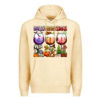 Pina Colada hallothanksmas Premium Hoodie - texasbilliewilder