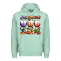 Seafoam hallothanksmas Premium Hoodie - texasbilliewilder
