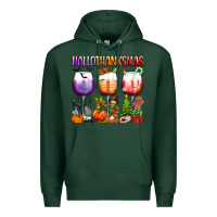 Sports Green hallothanksmas Premium Hoodie - texasbilliewilder