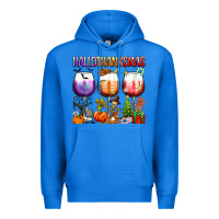 True Royal hallothanksmas Premium Hoodie - texasbilliewilder