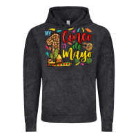 Vintage Black My first cinco de mayo Vintage Hoodie - RanaPortraitStore
