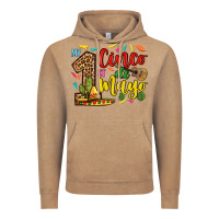 Vintage Coffee My first cinco de mayo Vintage Hoodie - RanaPortraitStore