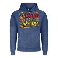 Vintage Denim My first cinco de mayo Vintage Hoodie - RanaPortraitStore