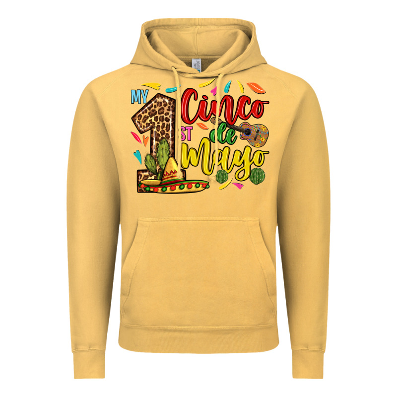 My First Cinco De Mayo Vintage Hoodie by RanaPortraitStore | Teevron