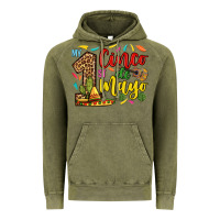 Vintage Olive My first cinco de mayo Vintage Hoodie - RanaPortraitStore