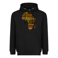 Black Africa Heavyweight Hoodie - Bettercallsaul