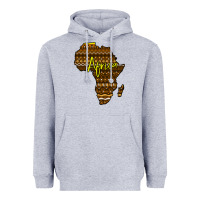 Heather Grey Africa Heavyweight Hoodie - Bettercallsaul
