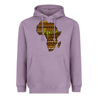 Lavender Africa Heavyweight Hoodie - Bettercallsaul