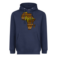Navy Africa Heavyweight Hoodie - Bettercallsaul