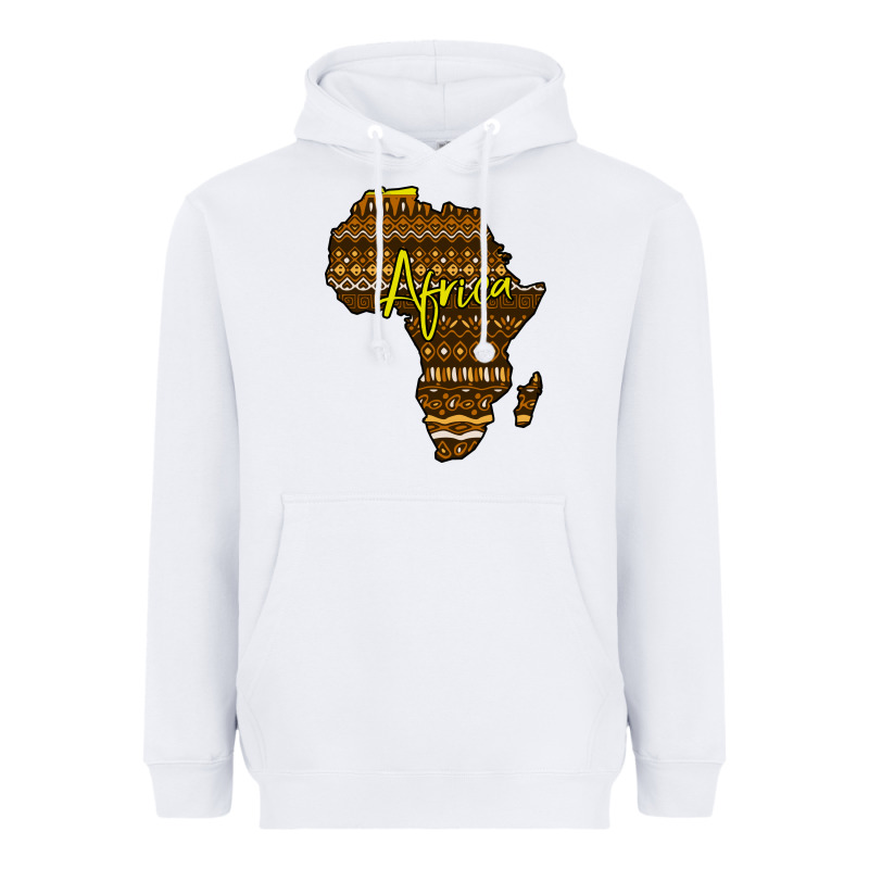 Africa Heavyweight Hoodie by Bettercallsaul | Teevron