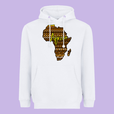 Africa Heavyweight Hoodie Designed By Bettercallsaul