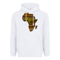 White Africa Heavyweight Hoodie - Bettercallsaul
