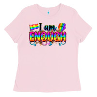 I Am Enough Ladies Tee | Teevron