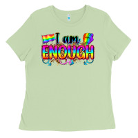 Matcha i am enough Ladies Tee - Zillion Design Studio