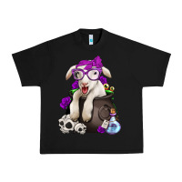 Black funny halloween lamb Urban Heavy Tee - Jasminsmagicworld
