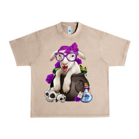 French Oak funny halloween lamb Urban Heavy Tee - Jasminsmagicworld