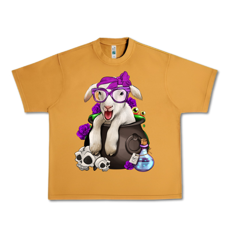 Funny Halloween Lamb Urban Heavy Tee by Jasminsmagicworld | Teevron