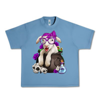 Pebble Blue funny halloween lamb Urban Heavy Tee - Jasminsmagicworld