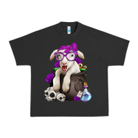 Pigment Black funny halloween lamb Urban Heavy Tee - Jasminsmagicworld