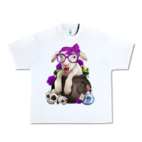 White funny halloween lamb Urban Heavy Tee - Jasminsmagicworld
