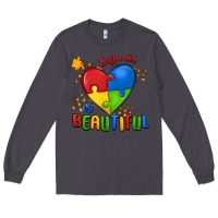 Smoke different is beautiful autism Long Sleeve Tee - MaliasSmallBusiness