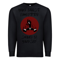 Black Your Biggest Competitor Premium Sweatshirt - Bettercallsaul