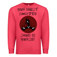 Cardinal Your Biggest Competitor Premium Sweatshirt - Bettercallsaul