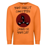 Carrot Your Biggest Competitor Premium Sweatshirt - Bettercallsaul