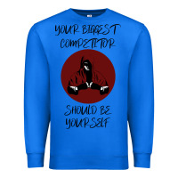 True Royal Your Biggest Competitor Premium Sweatshirt - Bettercallsaul