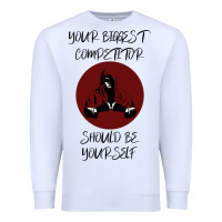 White Your Biggest Competitor Premium Sweatshirt - Bettercallsaul