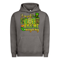 Pigment Tornado St. Patrick's I am not irish kiss me anyway Urban Hoodie - OliviaCreatesArt