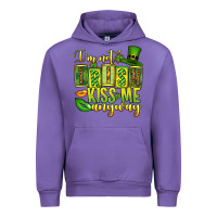 Tulip St. Patrick's I am not irish kiss me anyway Urban Hoodie - OliviaCreatesArt