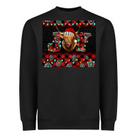 Black highland cow joy christmas tumbler Heavyweight Sweatshirt - Jasminsmagicworld