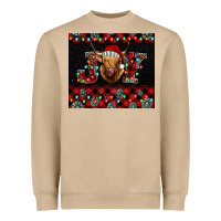 Highland Cow Joy Christmas Tumbler Heavyweight Sweatshirt | Teevron