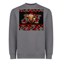 Storm highland cow joy christmas tumbler Heavyweight Sweatshirt - Jasminsmagicworld