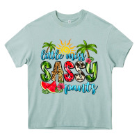 Arona little miss sassy pants Heavy Core Tee - Zillion Design Studio