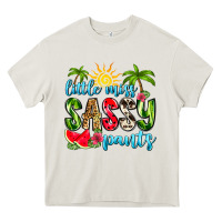 Little Miss Sassy Pants Heavy Core Tee | Teevron